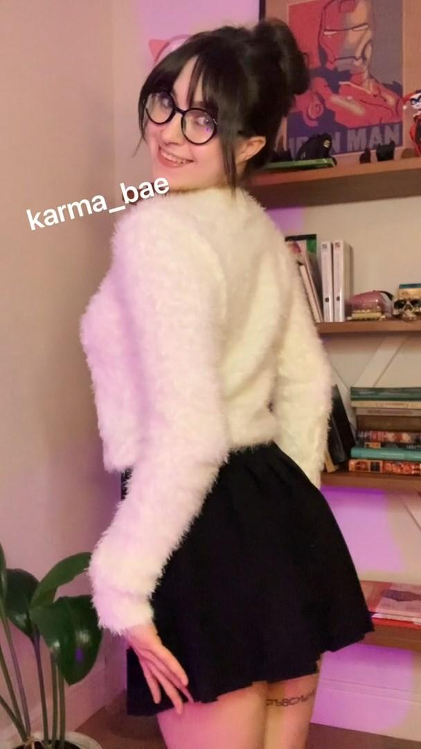 Karma Bae Nude Magic Nipple Clamps Onlyfans Video Leaked Lewd Influencers