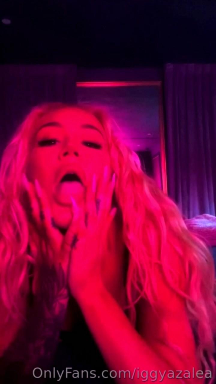 Iggy Azalea Sexy Lingerie Tease Onlyfans Video Leaked Lewd Influencers