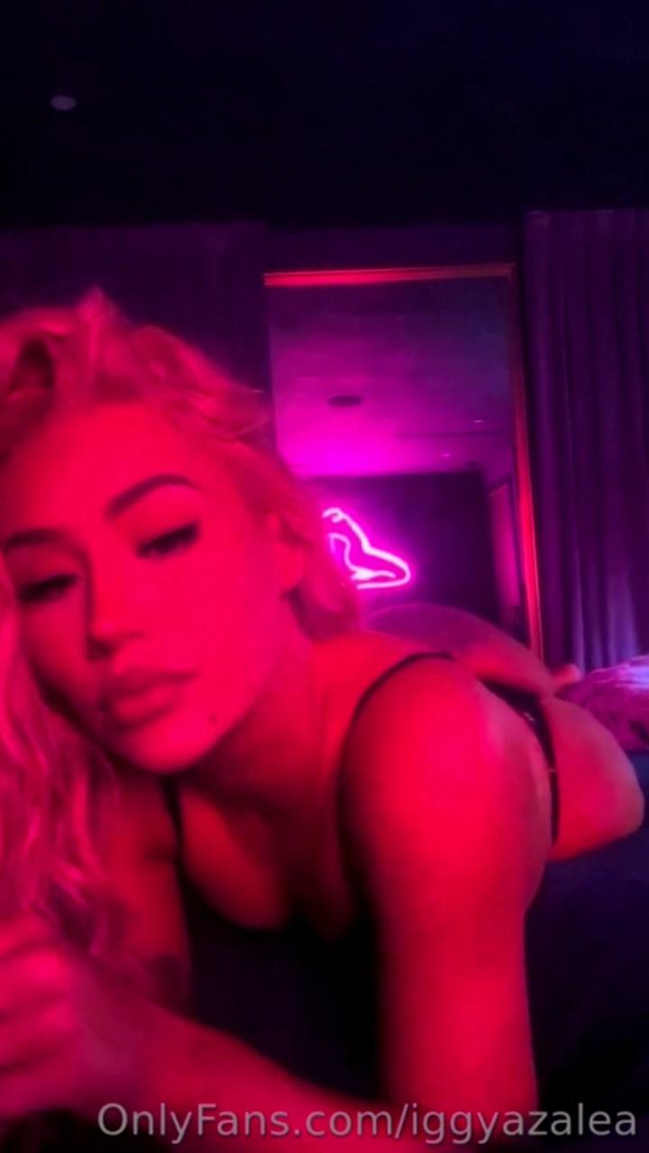 Iggy Azalea Sexy Lingerie Tease Onlyfans Video Leaked Lewd Influencers