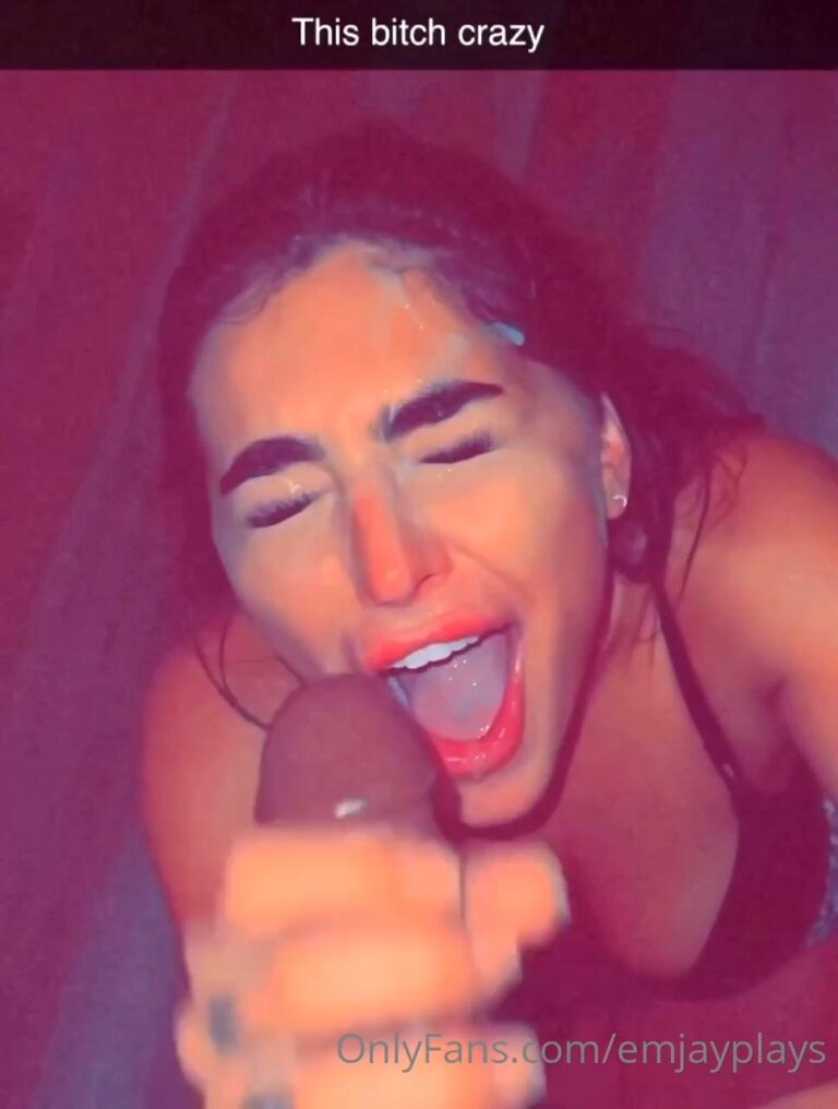 Emily Rinaudo Nude Bbc Cumshot Facial Onlyfans Video Leaked Lewd Influencers