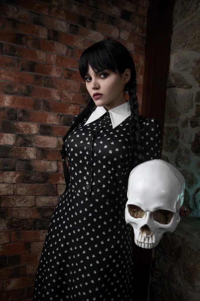 Kalinka Fox Nude Wednesday Addams Cosplay Patreon Set Leaked Lewd Influencers