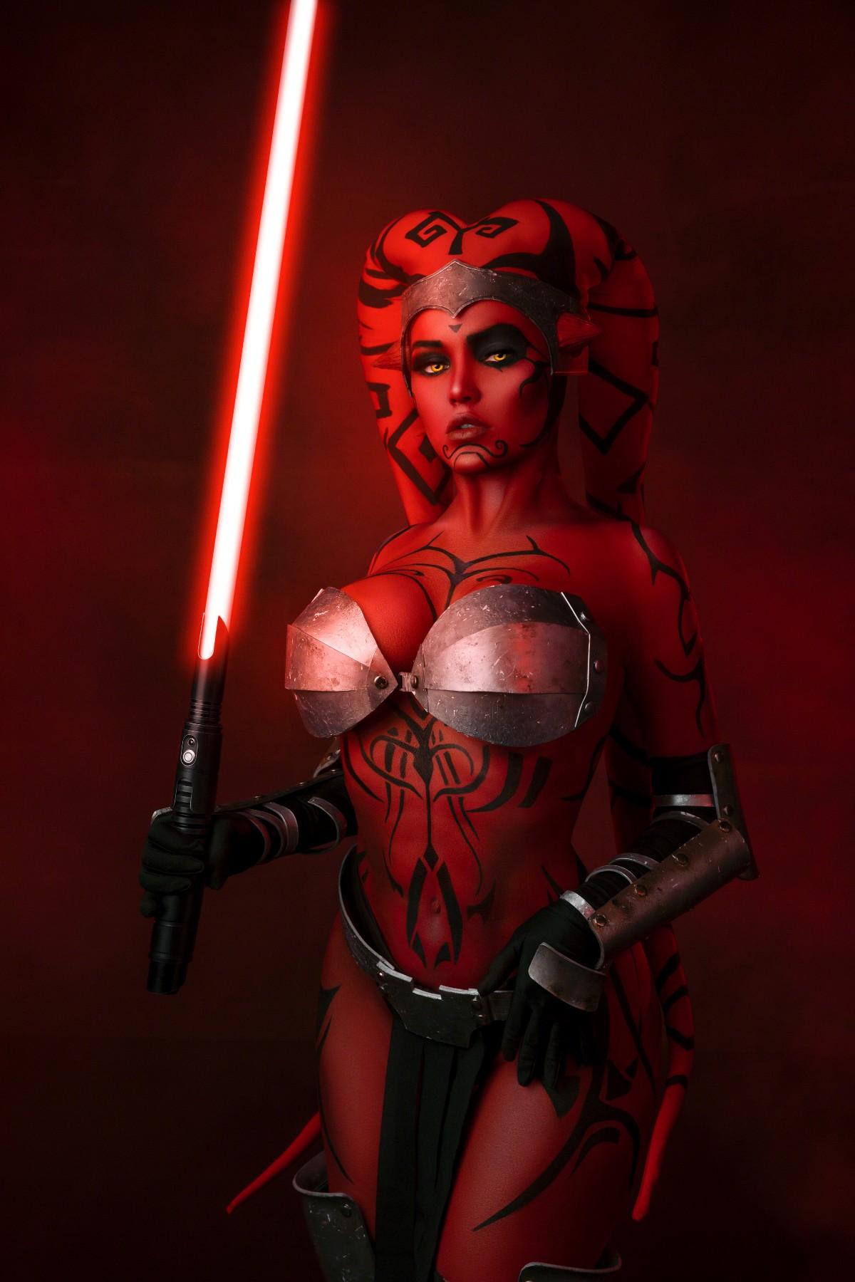 Kalinka Fox Nude Darth Talon Cosplay Patreon Set Leaked Lewd Influencers