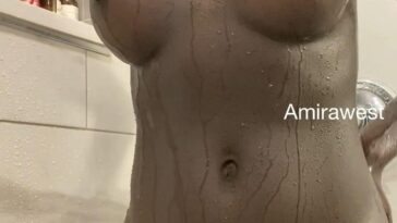 Amira West Nude Soapy Shower Onlyfans Video Leaked Lewd Influencers