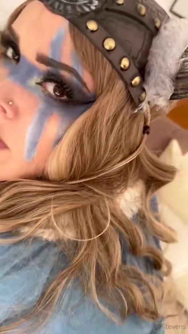 Darshelle Stevens Warrior Cosplay Sex Onlyfans Video Leaked Lewd