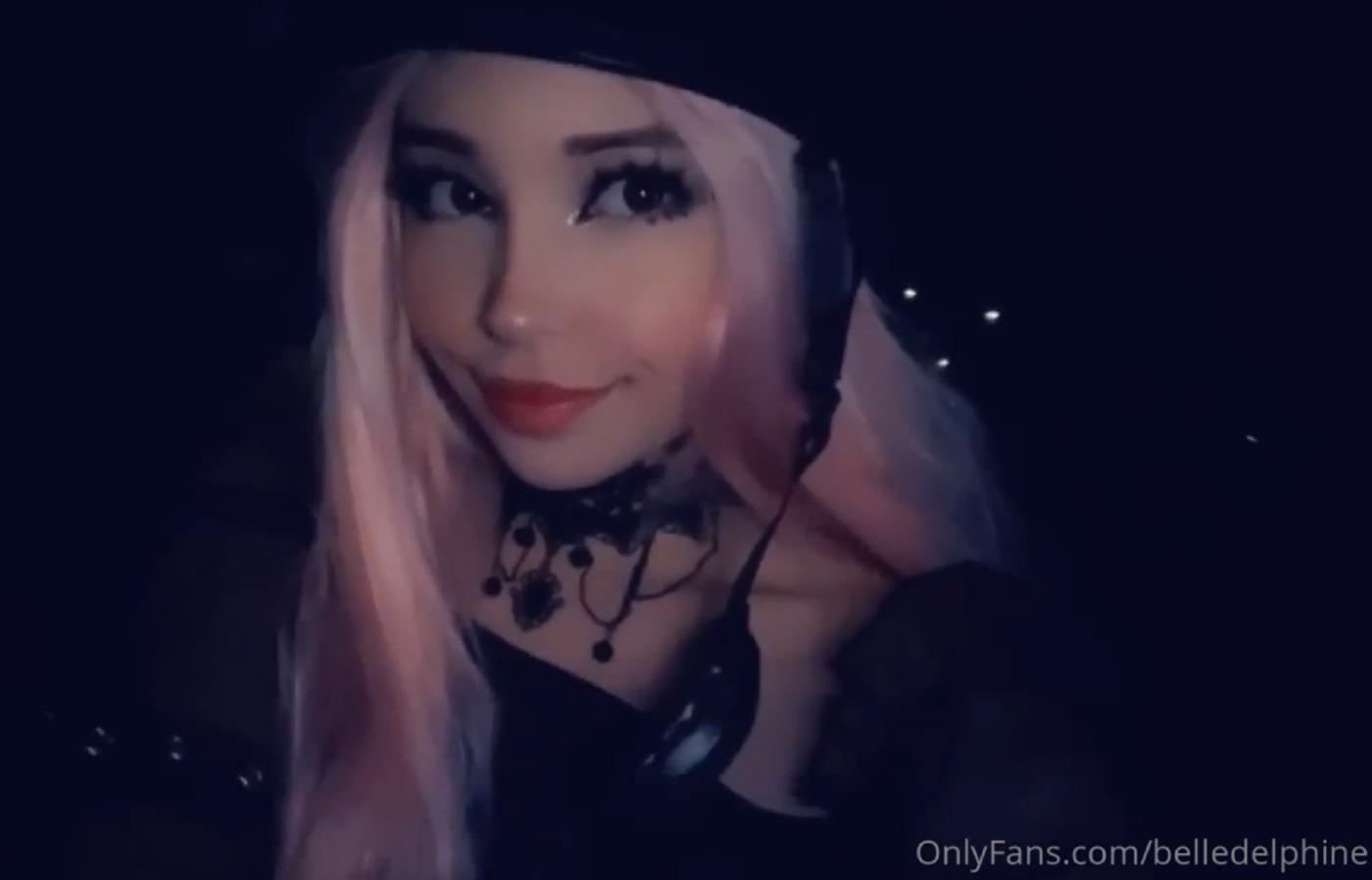 Belle Delphine Midnight Adventure Onlyfans Video Lewd Influencers