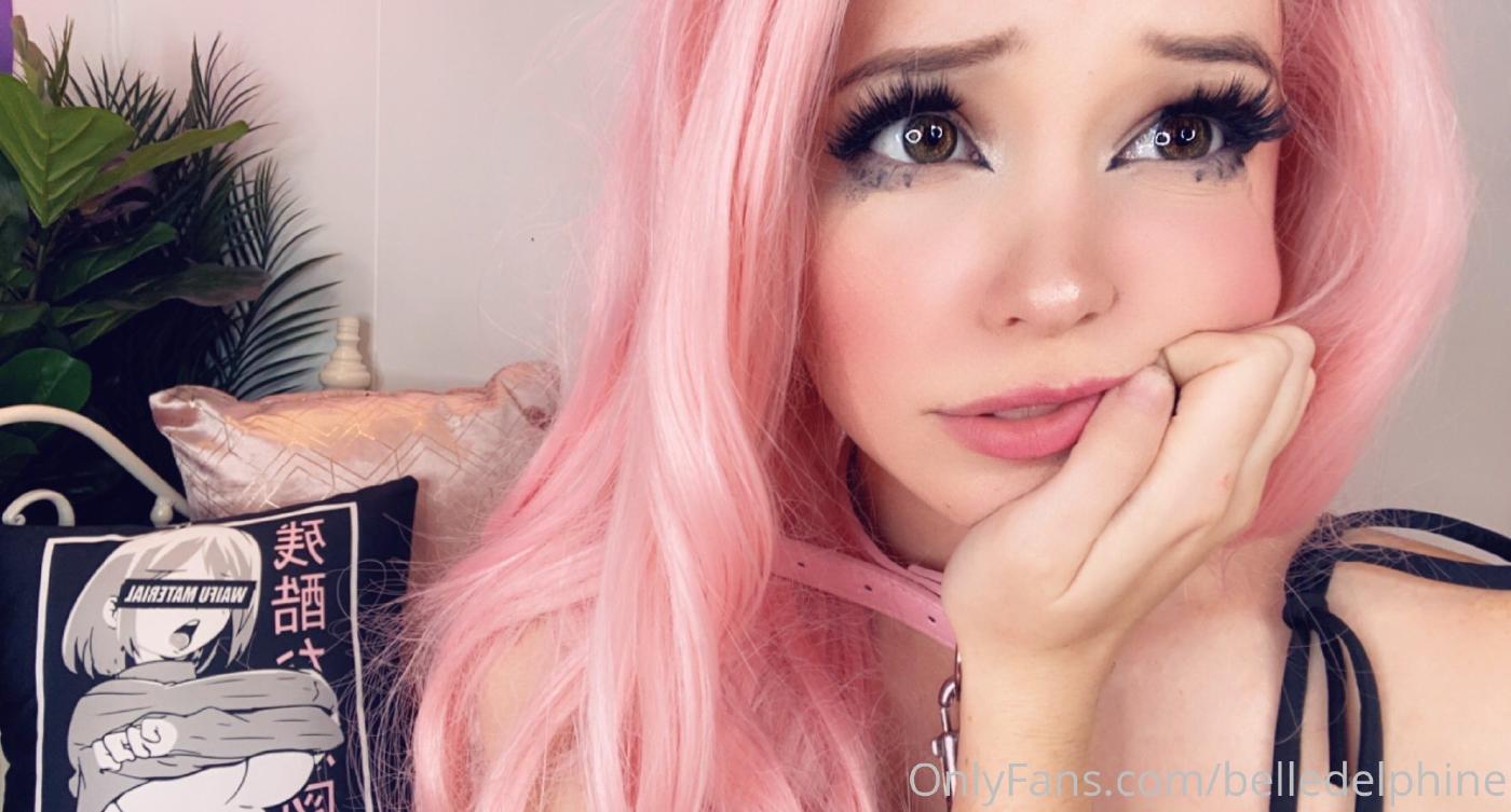 Belle Delphine Big Pink Dildo Onlyfans Leaked - Lewd Influencers