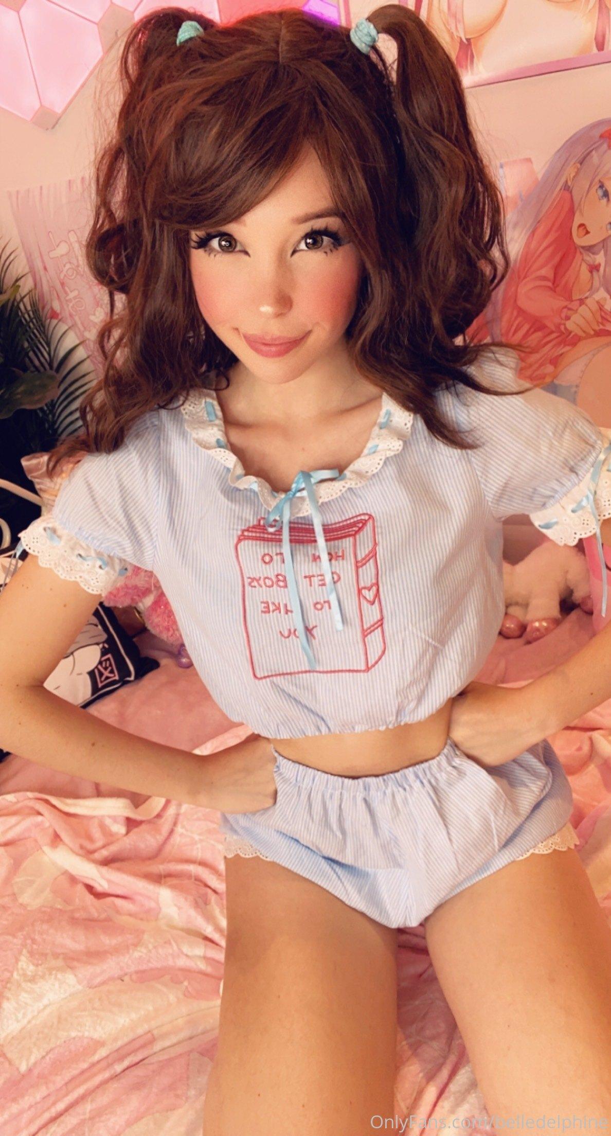 Belle Delphine Pajama Onlyfans Set Leaked - Lewd Influencers