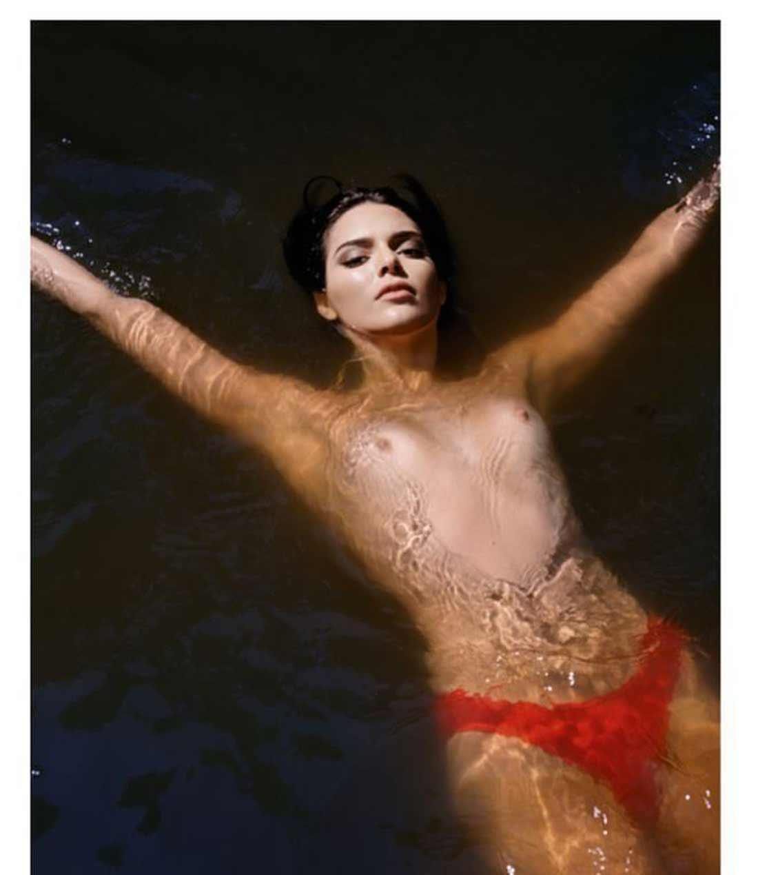 Kris Jenner Nude Photoshoot