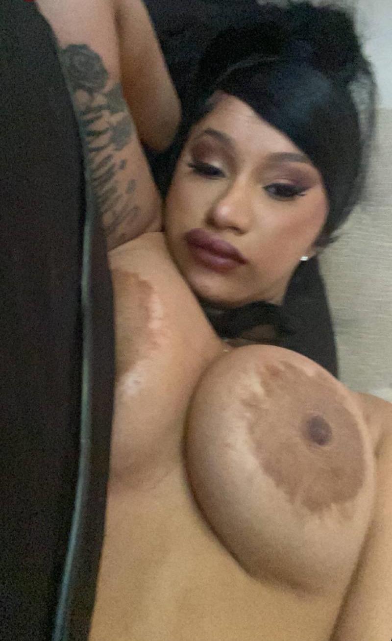 Cardi B Accidental Instagram Nipple Set Leaked.