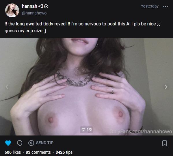 Rain Hannah Nude