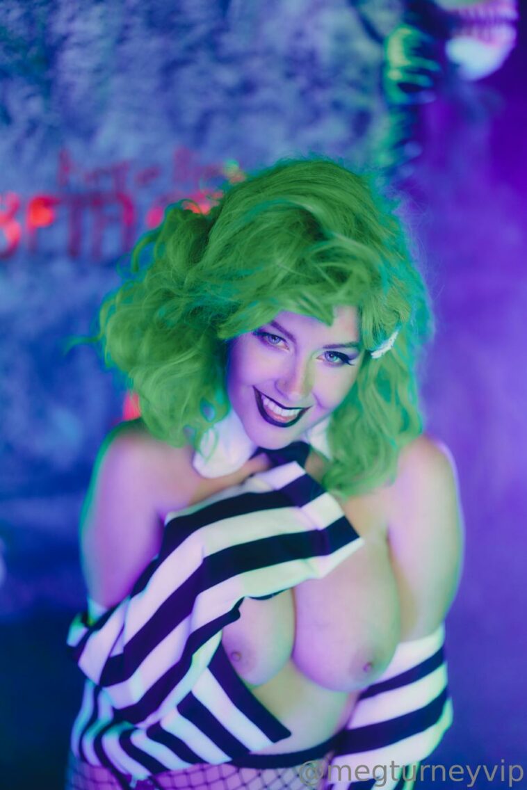 Meg Turney Nude Beetlejuice Cosplay Onlyfans Set Leaked Lewd Influencers