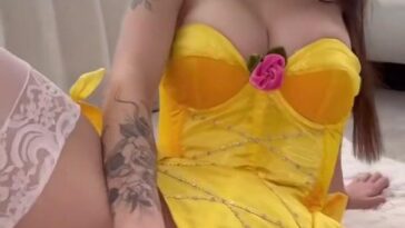 Dainty Wilder Nude Glass Dildo Onlyfans Video Leaked Lewd Influencers